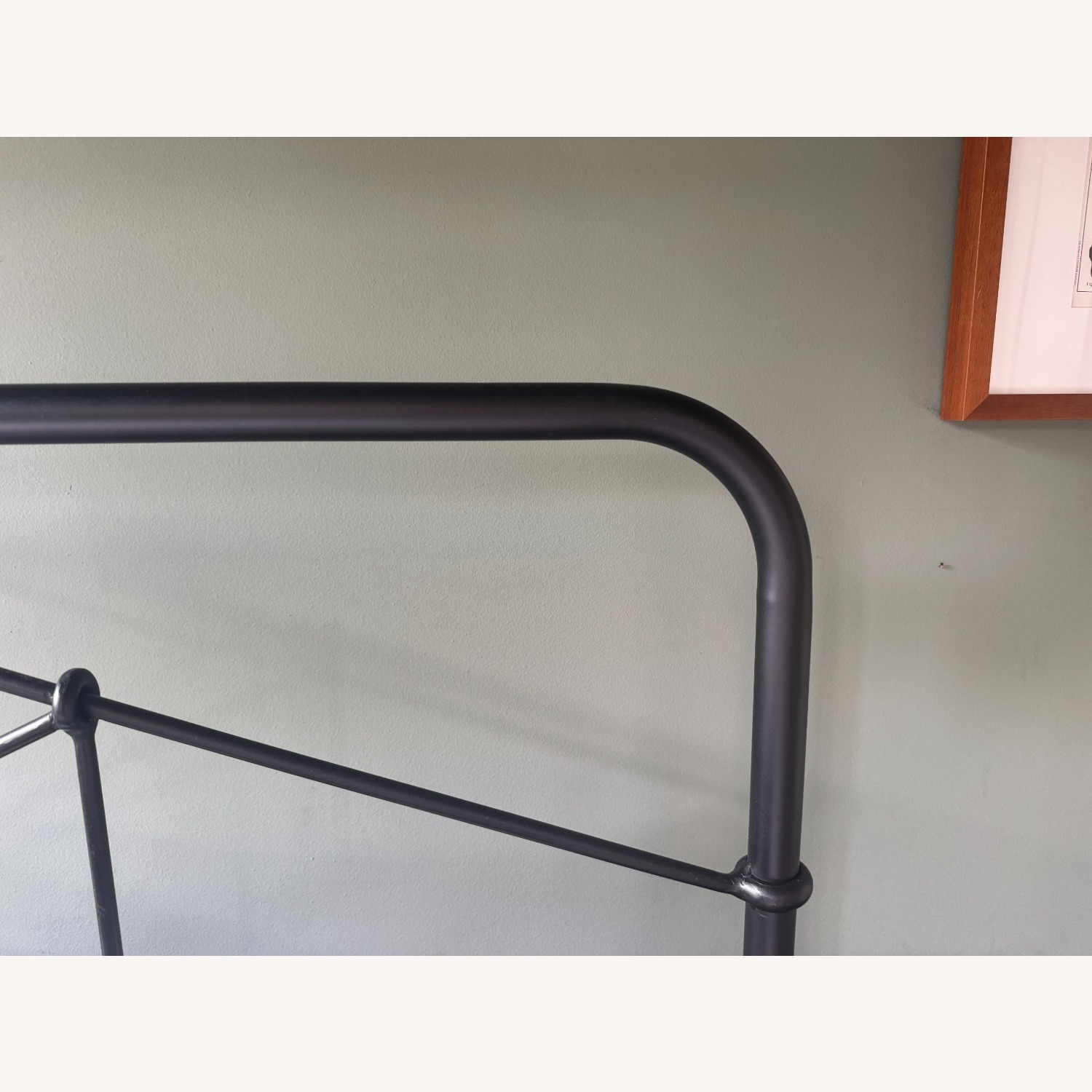 Lulu & Georgia Maddie Black Iron Queen Bed - image-3