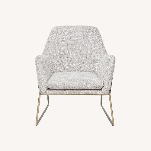 Used Article Forma Milkyway Ivory Chair for sale on AptDeco