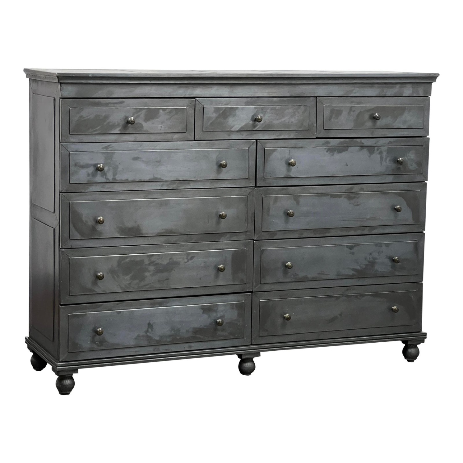 Restoration Hardware Annecy Dark Brown Dresser - image-0