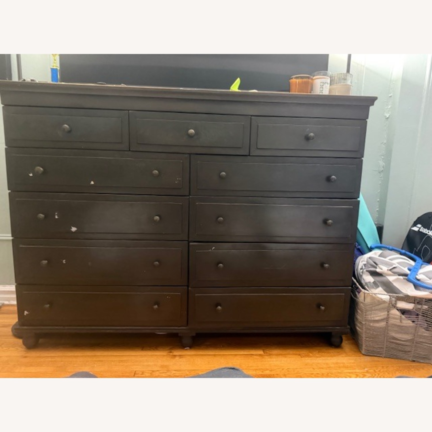 Restoration Hardware Annecy Dark Brown Dresser - image-3