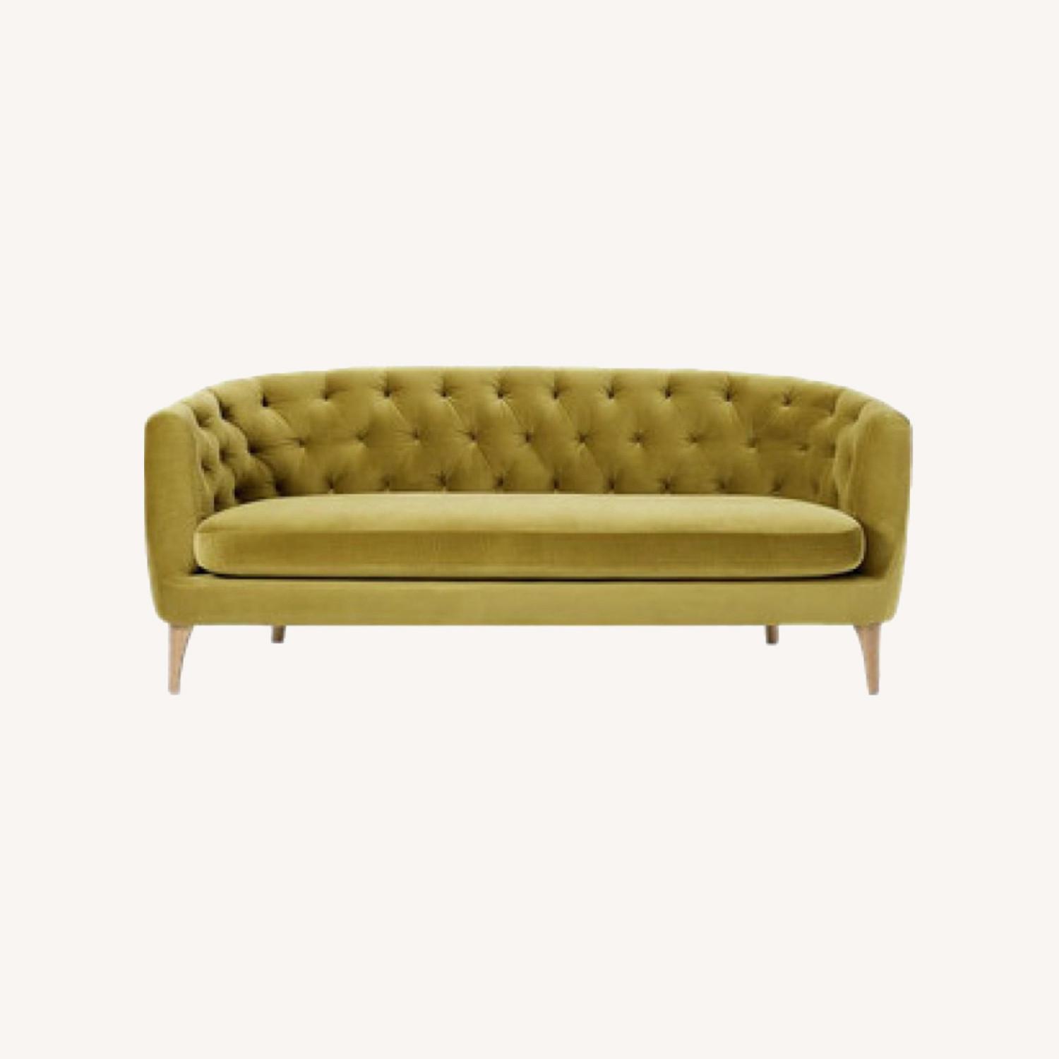 West Elm Lola Tufted Lola Sofa - image-0