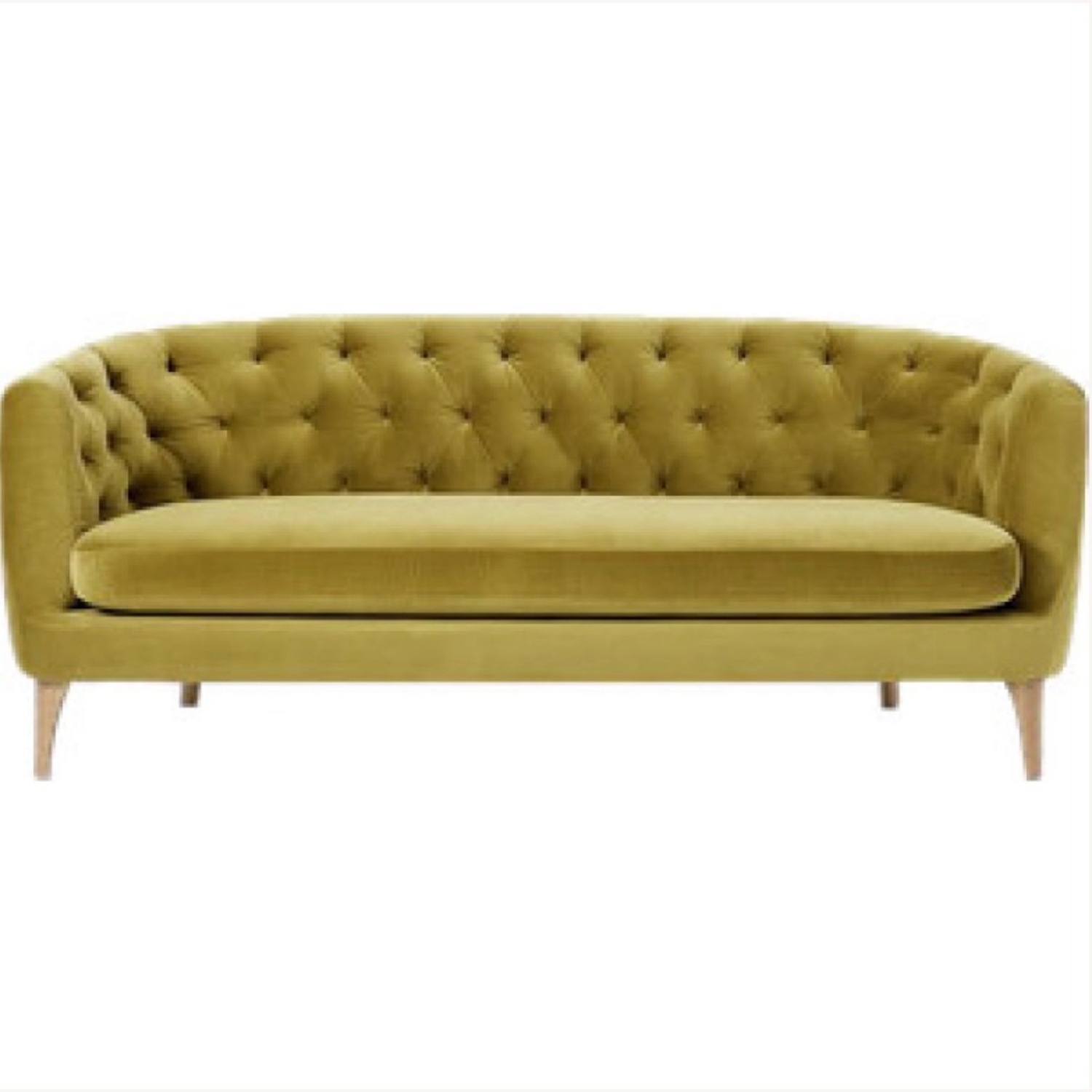 West Elm Lola Tufted Lola Sofa - image-4