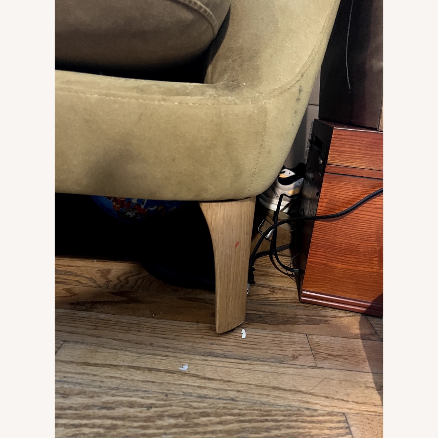 West Elm Lola Tufted Lola Sofa - image-3