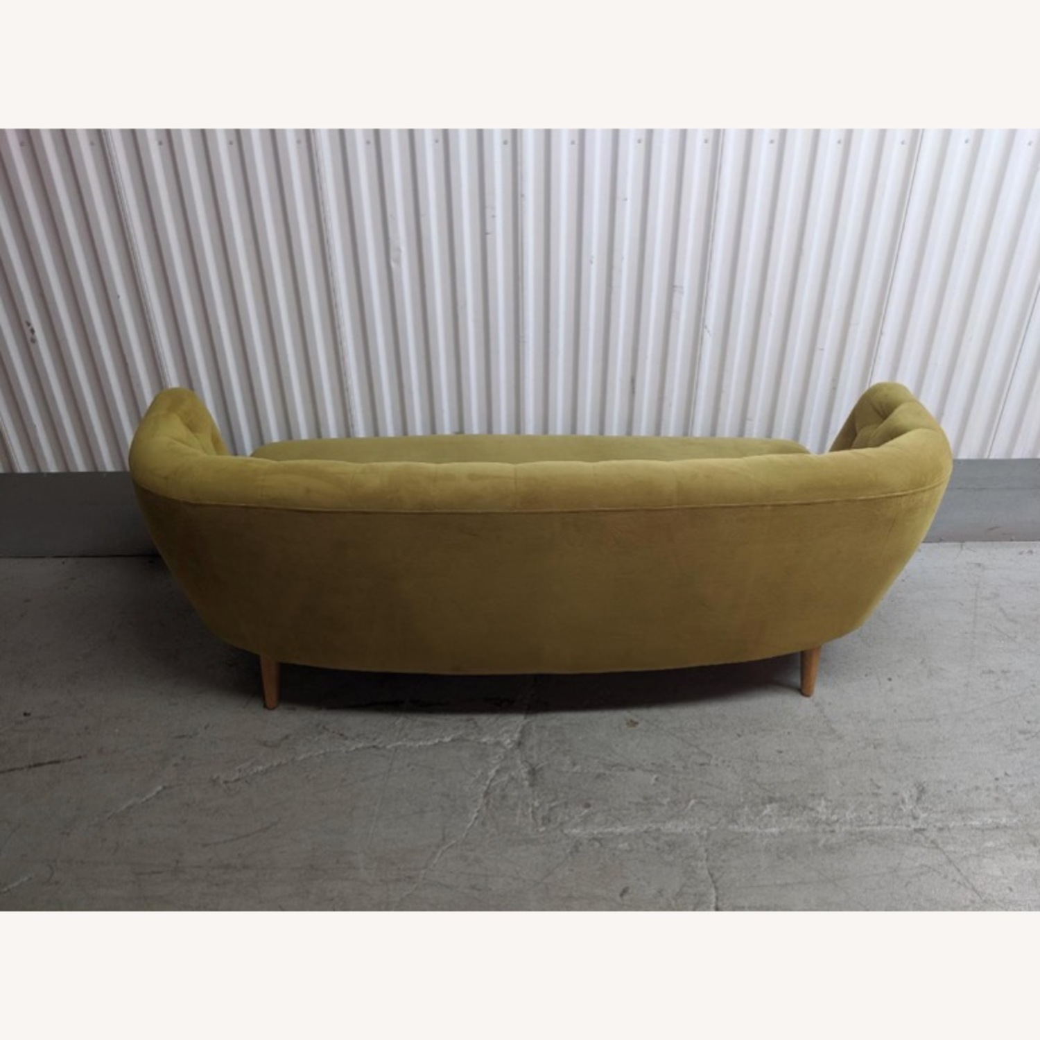 West Elm Lola Tufted Lola Sofa - image-5