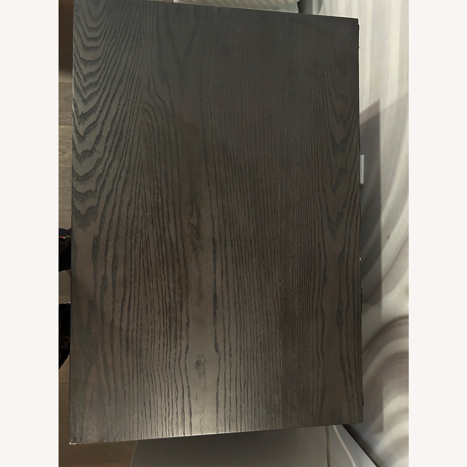 West Elm Claude Dark Brown Wood Nightstands - image-2