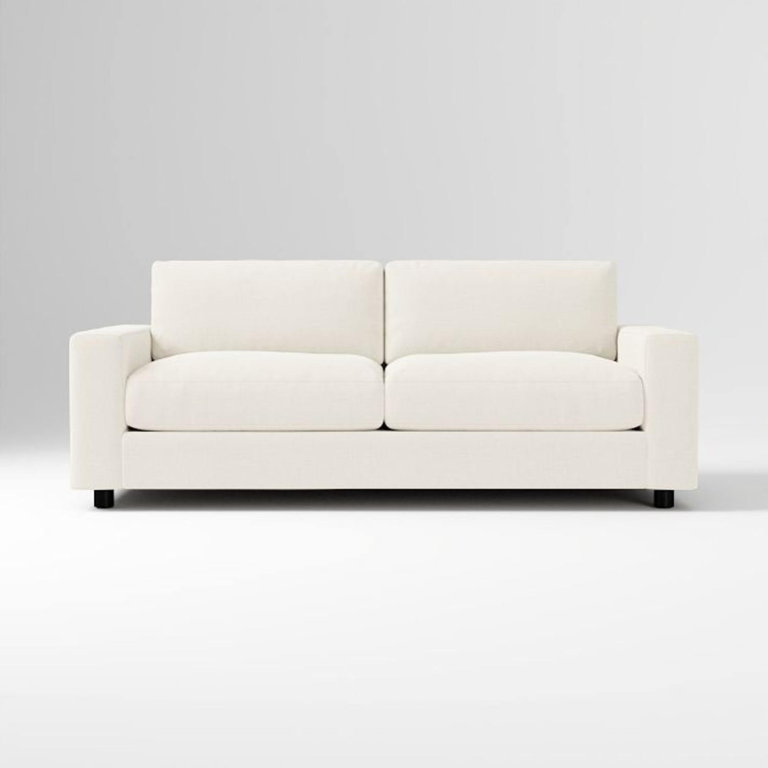 West Elm Natural Sleeper Sofa - image-5