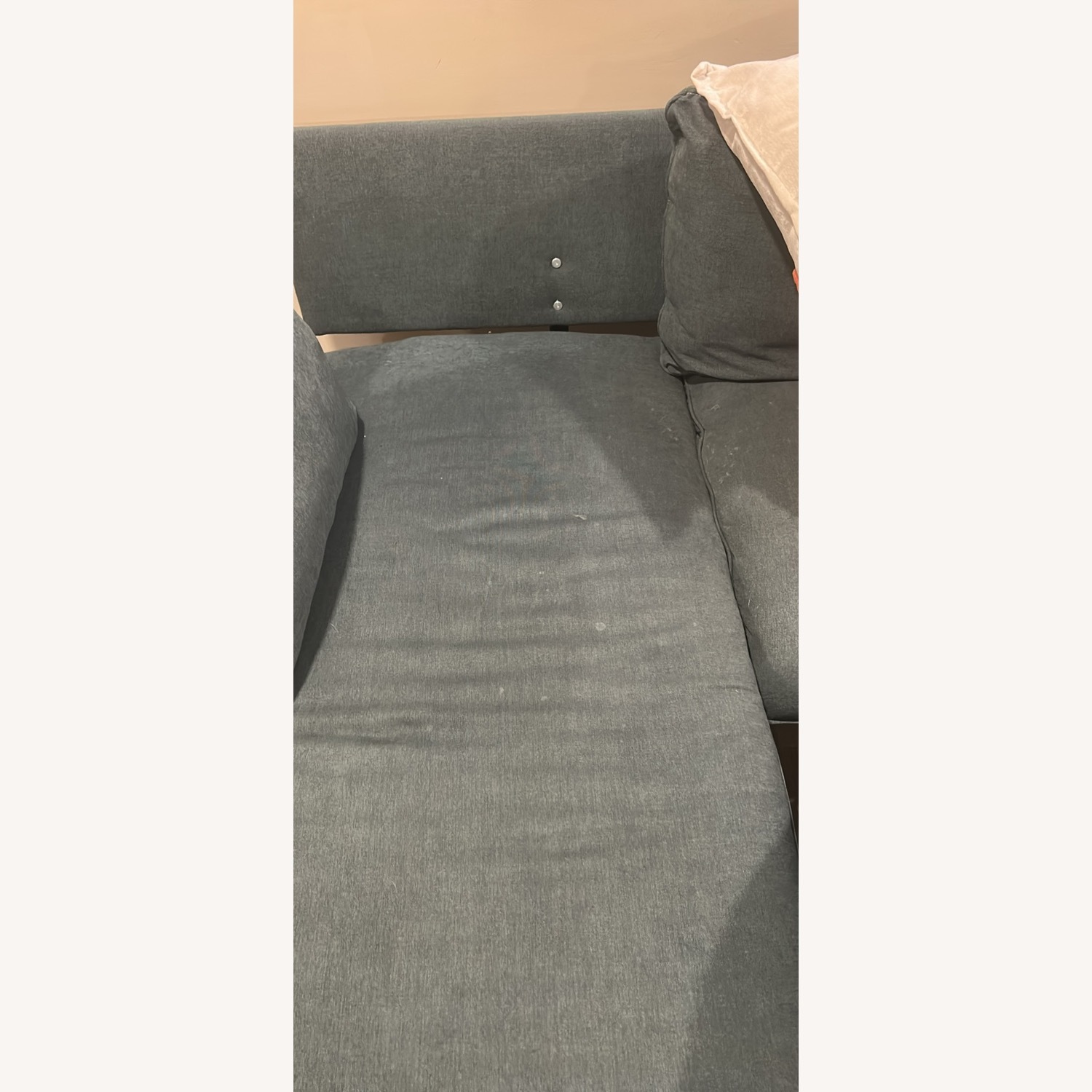 Floyd 1.0 Blue Fabric 3+ Piece Sectional - image-4