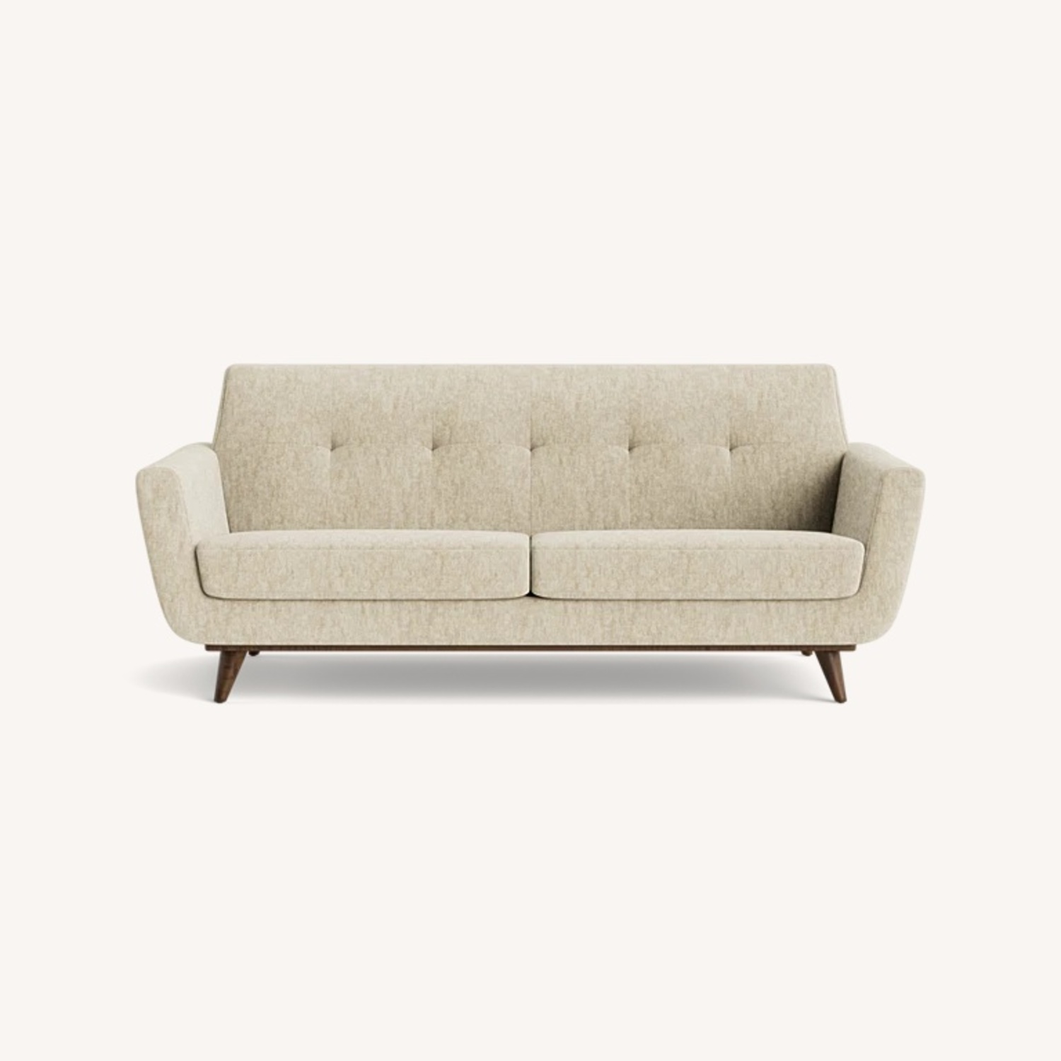 Joybird Hughes Light Gray Fabric 2 Seater Sofa - image-0