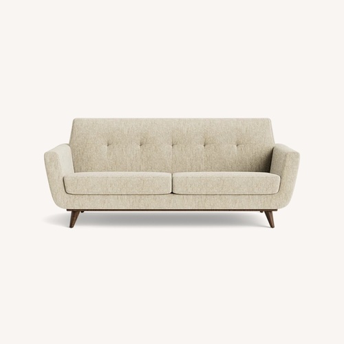 Used Joybird Hughes Light Gray Fabric 2 Seater Sofa for sale on AptDeco