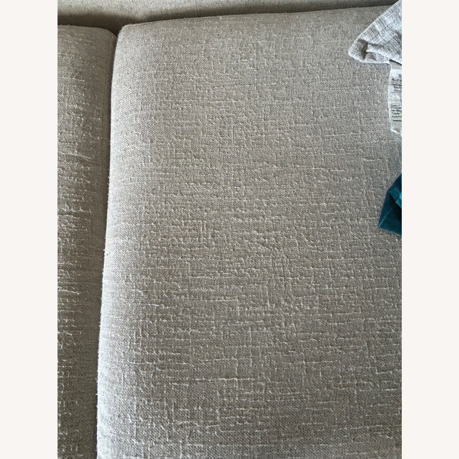 Joybird Hughes Light Gray Fabric 2 Seater Sofa - image-3