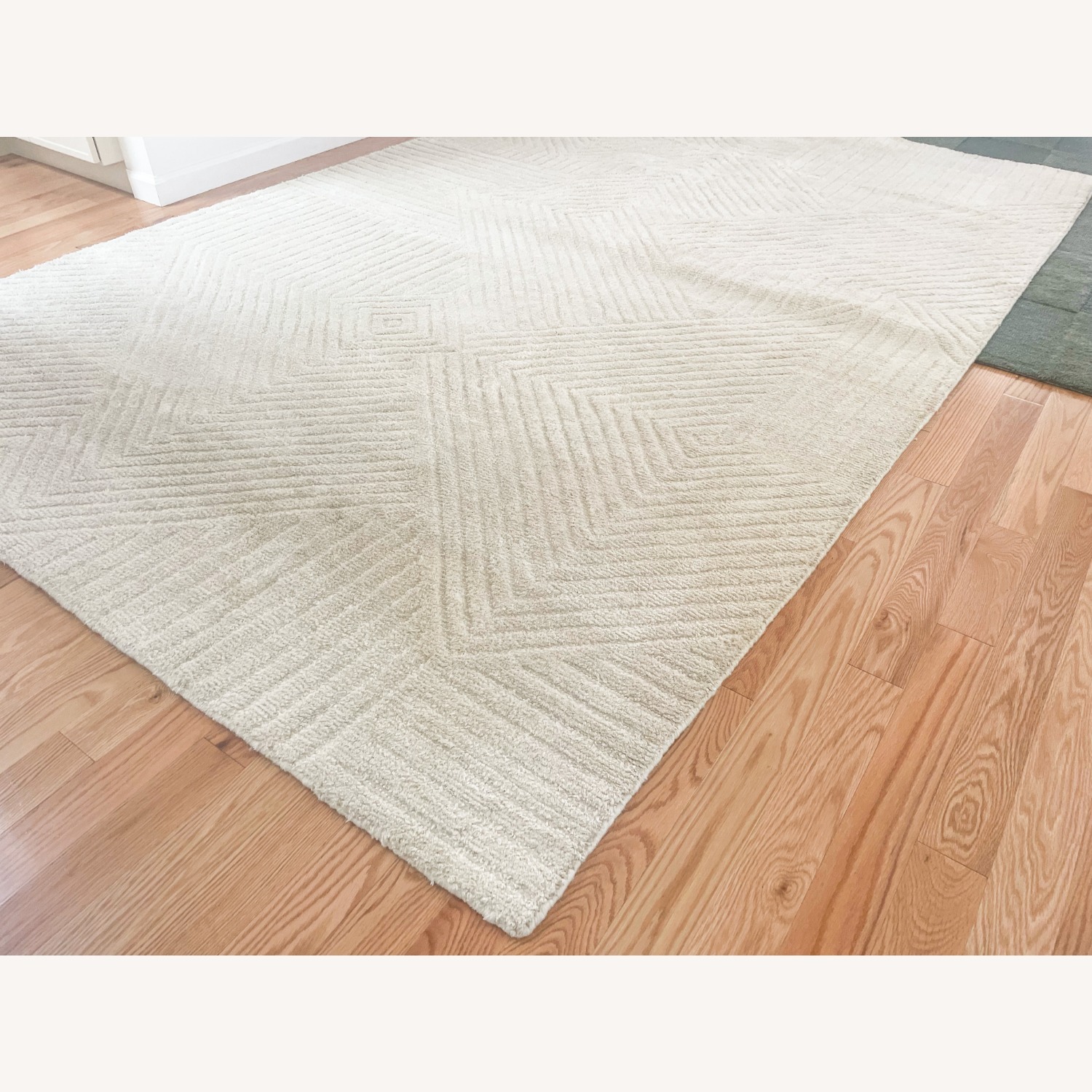 West Elm Ivory Faye Area Rug - image-2