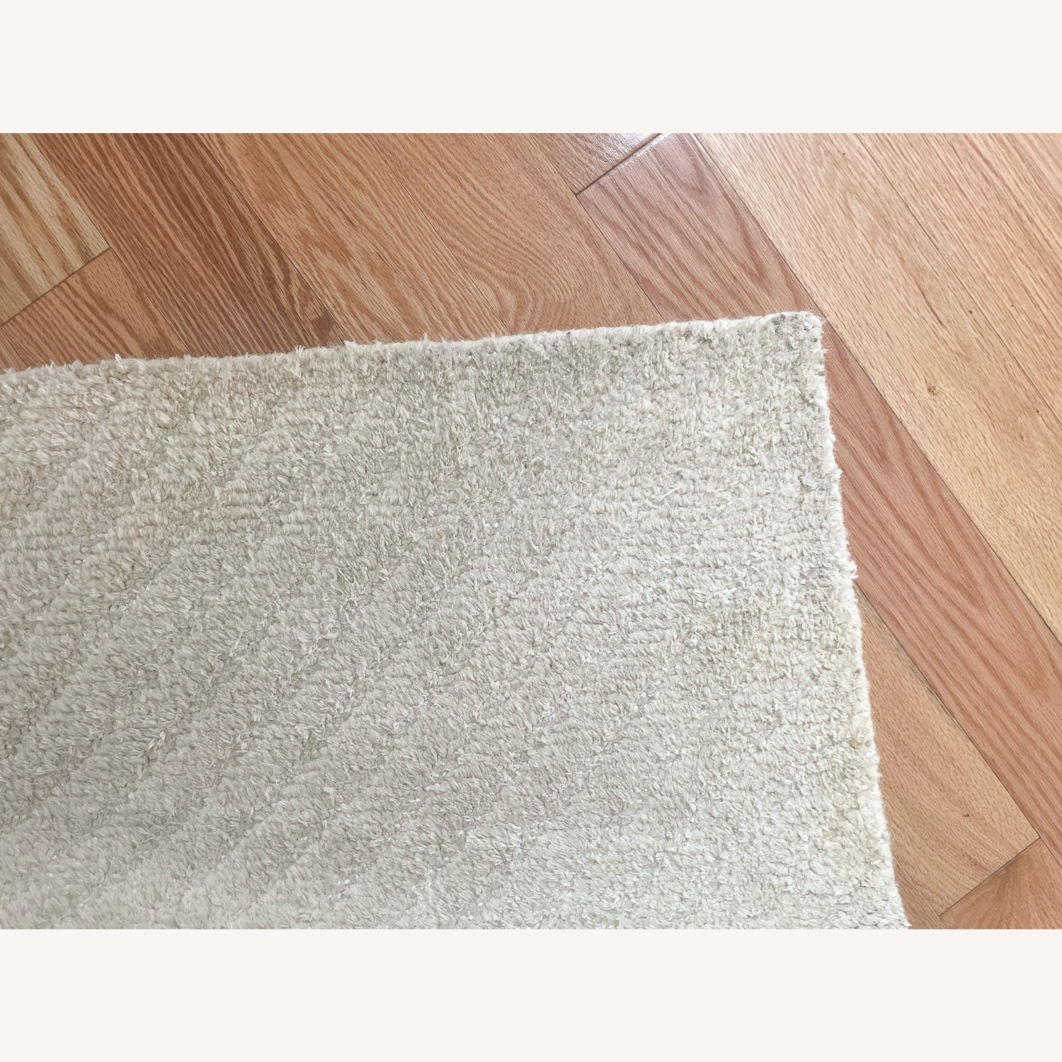 West Elm Ivory Faye Area Rug - image-3