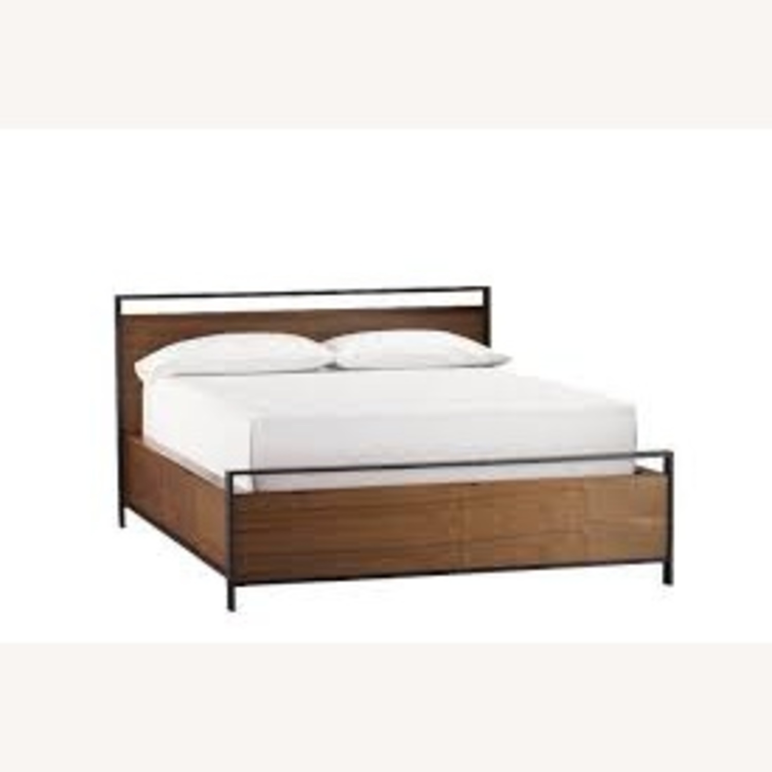 Crate & Barrel Bowery storage Bed Queen - image-10