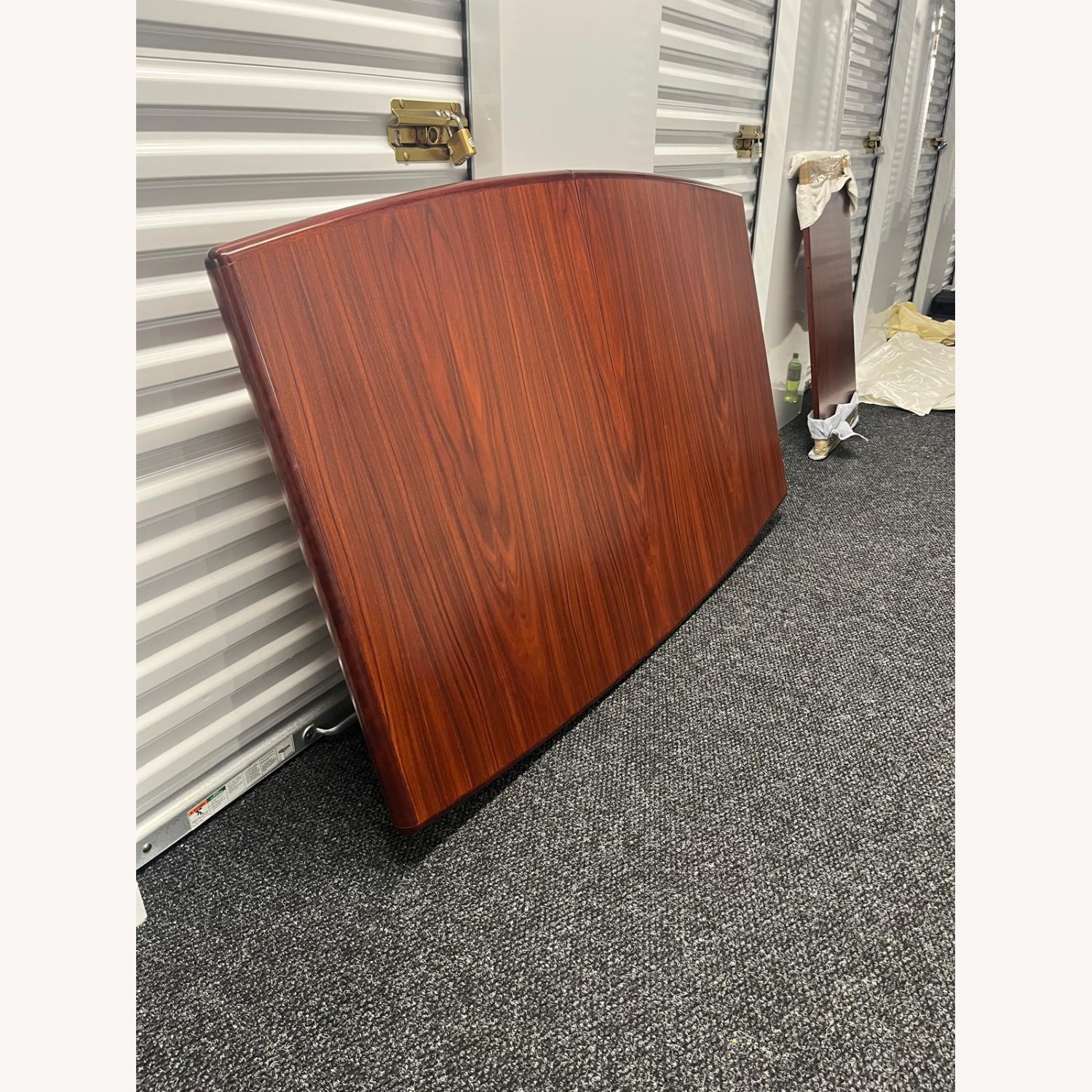 Dining Table Midcentury/Scandinavian/Rosewood - image-1