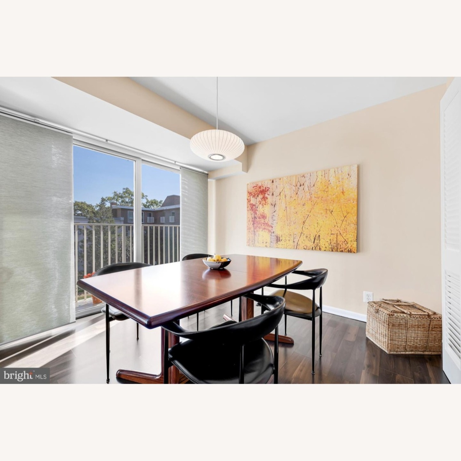 Dining Table Midcentury/Scandinavian/Rosewood - image-2