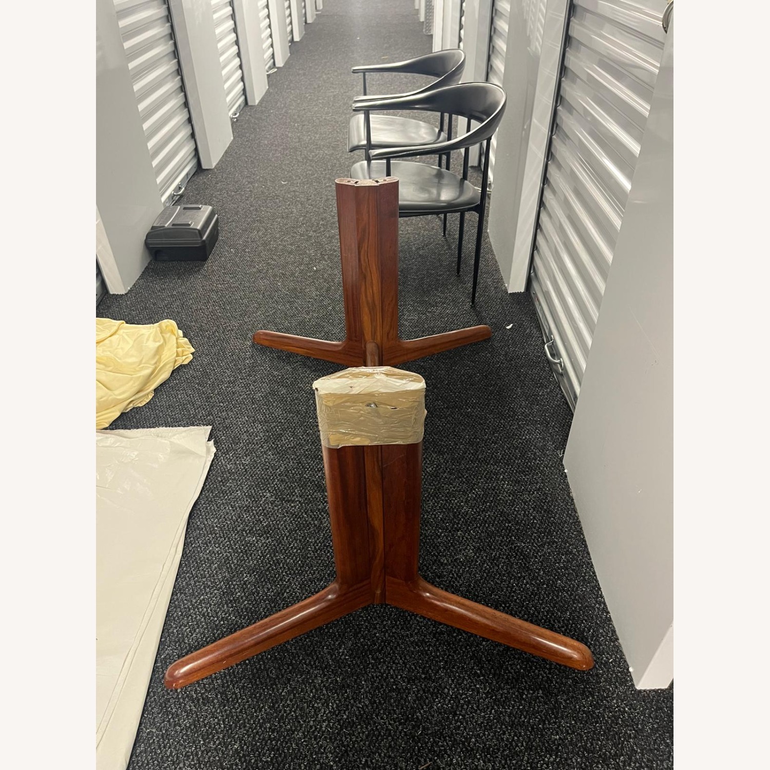 Dining Table Midcentury/Scandinavian/Rosewood - image-6