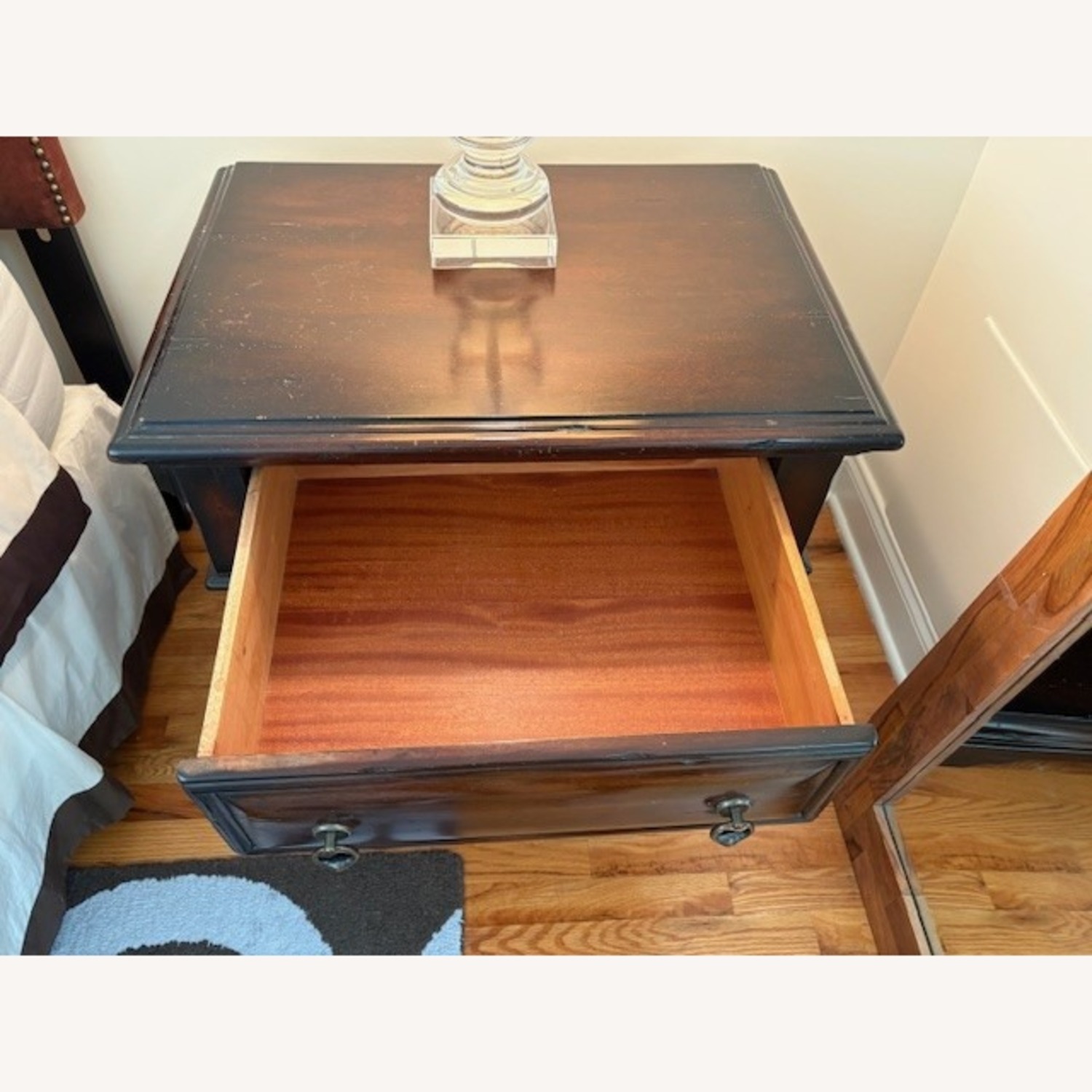  Restoration Hardware Rustic Nightstands - image-4