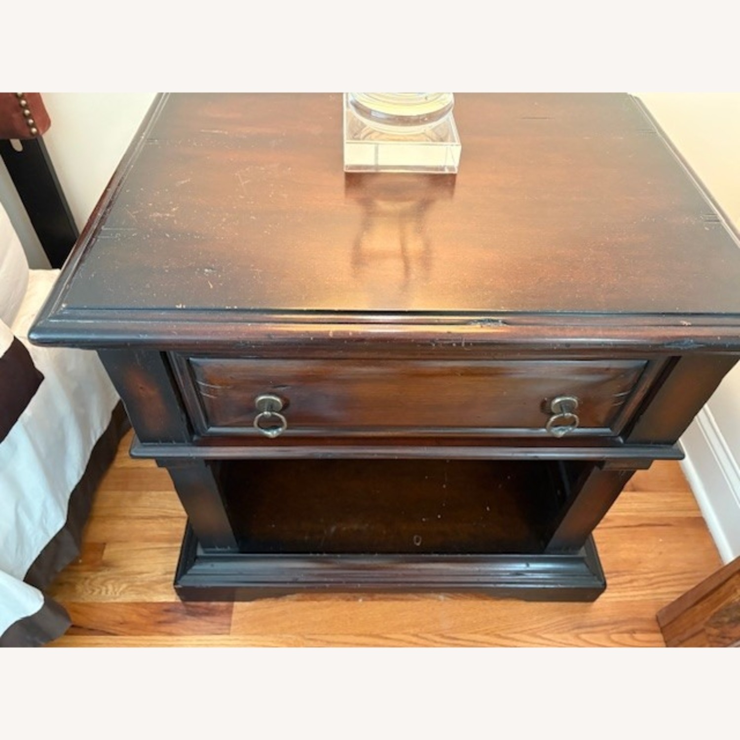  Restoration Hardware Rustic Nightstands - image-2