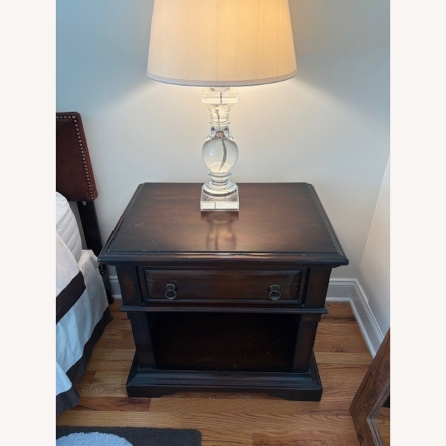  Restoration Hardware Rustic Nightstands - image-1