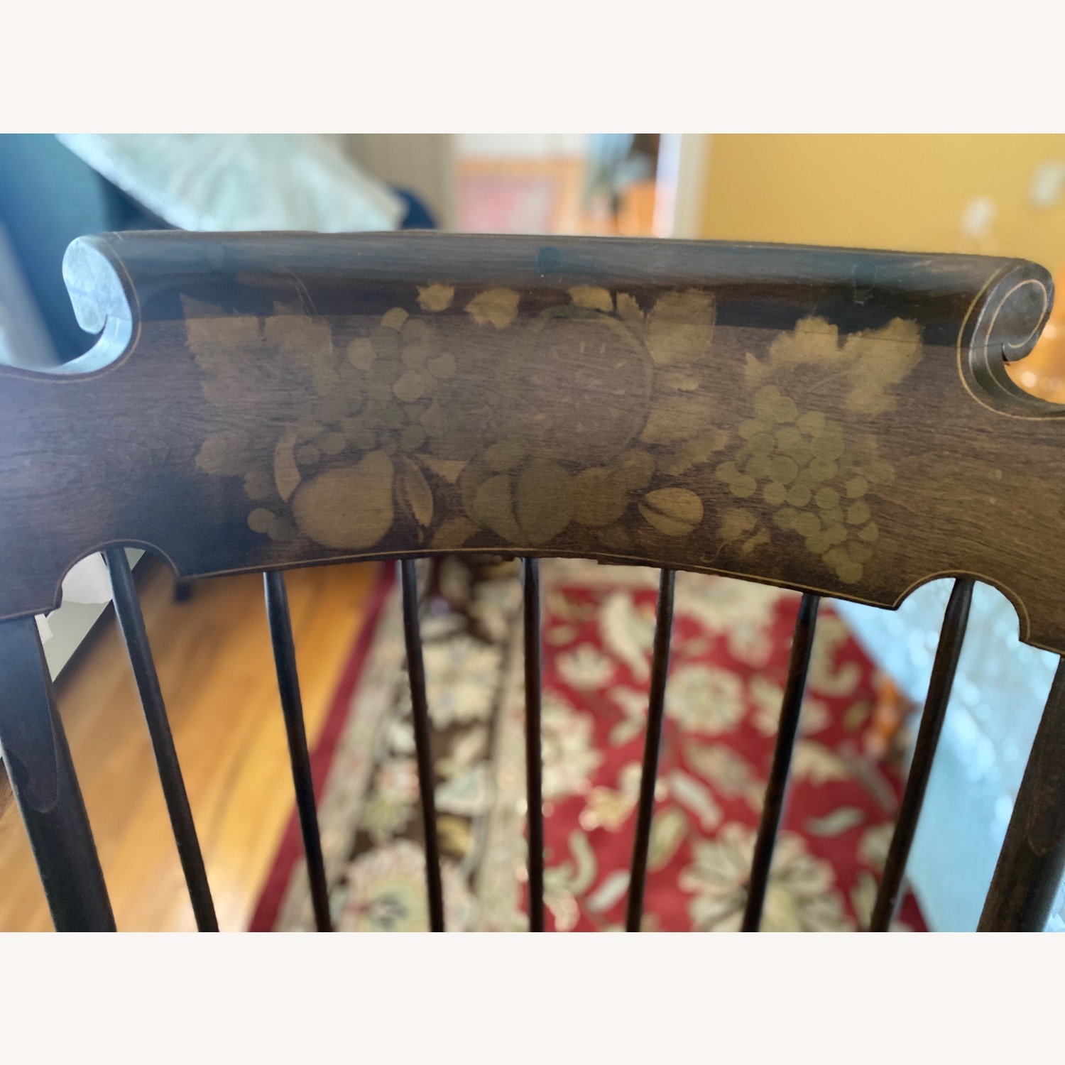 Ethan Allen Barnstable Dark Brown Armchair - image-15