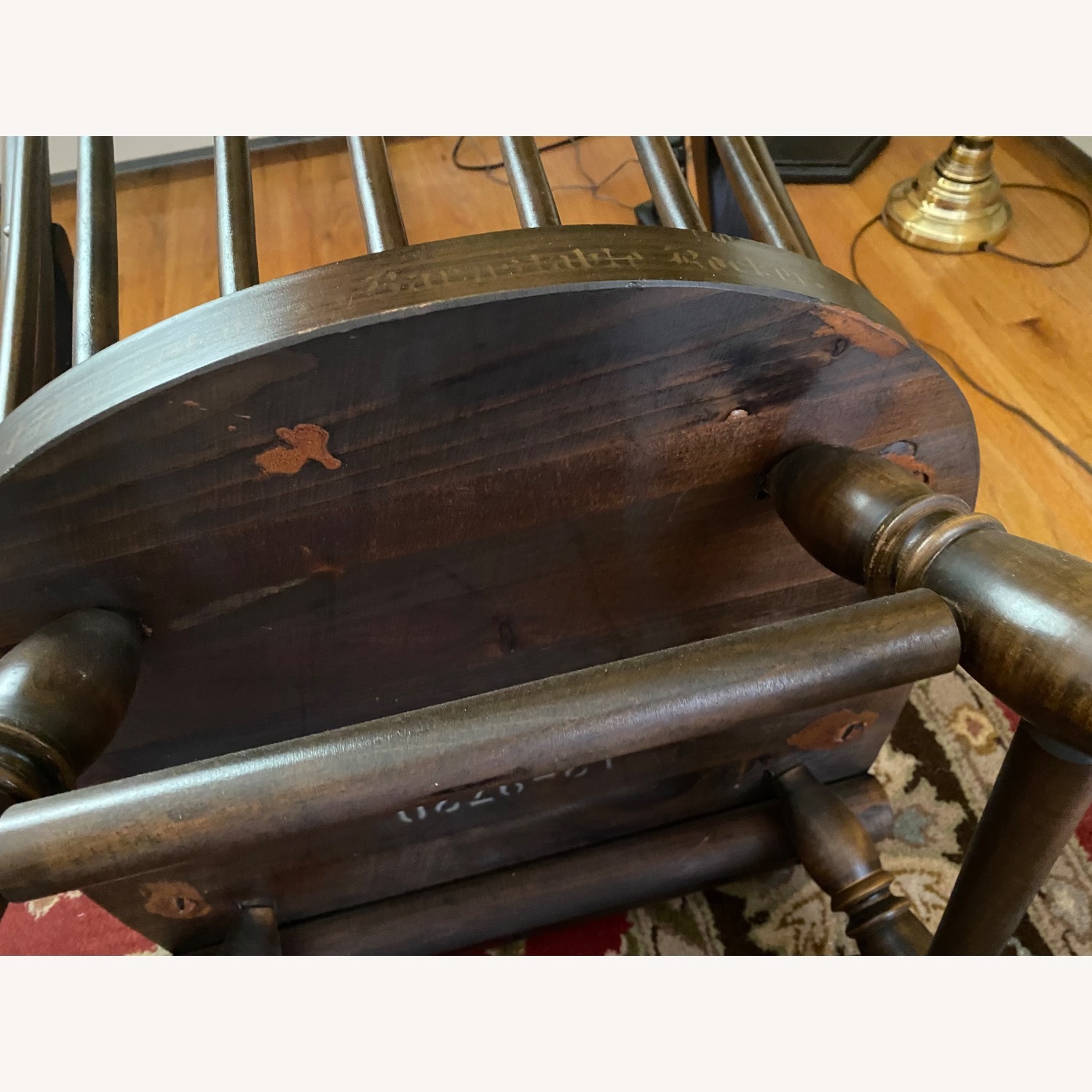 Ethan Allen Barnstable Dark Brown Armchair - image-7