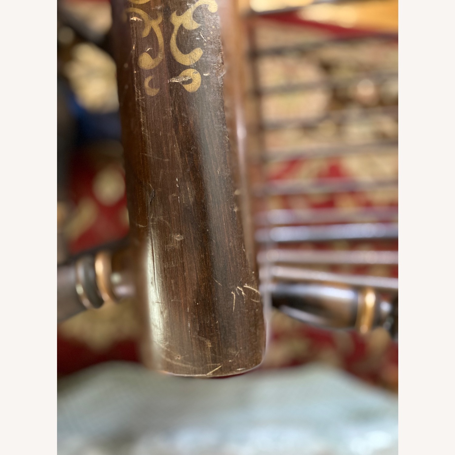 Ethan Allen Barnstable Dark Brown Armchair - image-16