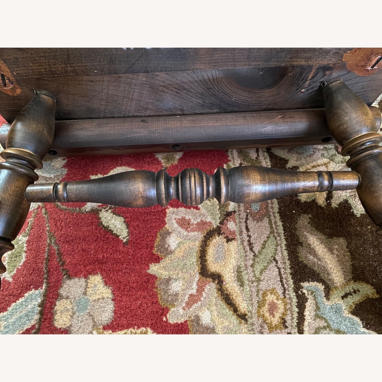 Ethan Allen Barnstable Dark Brown Armchair - image-6