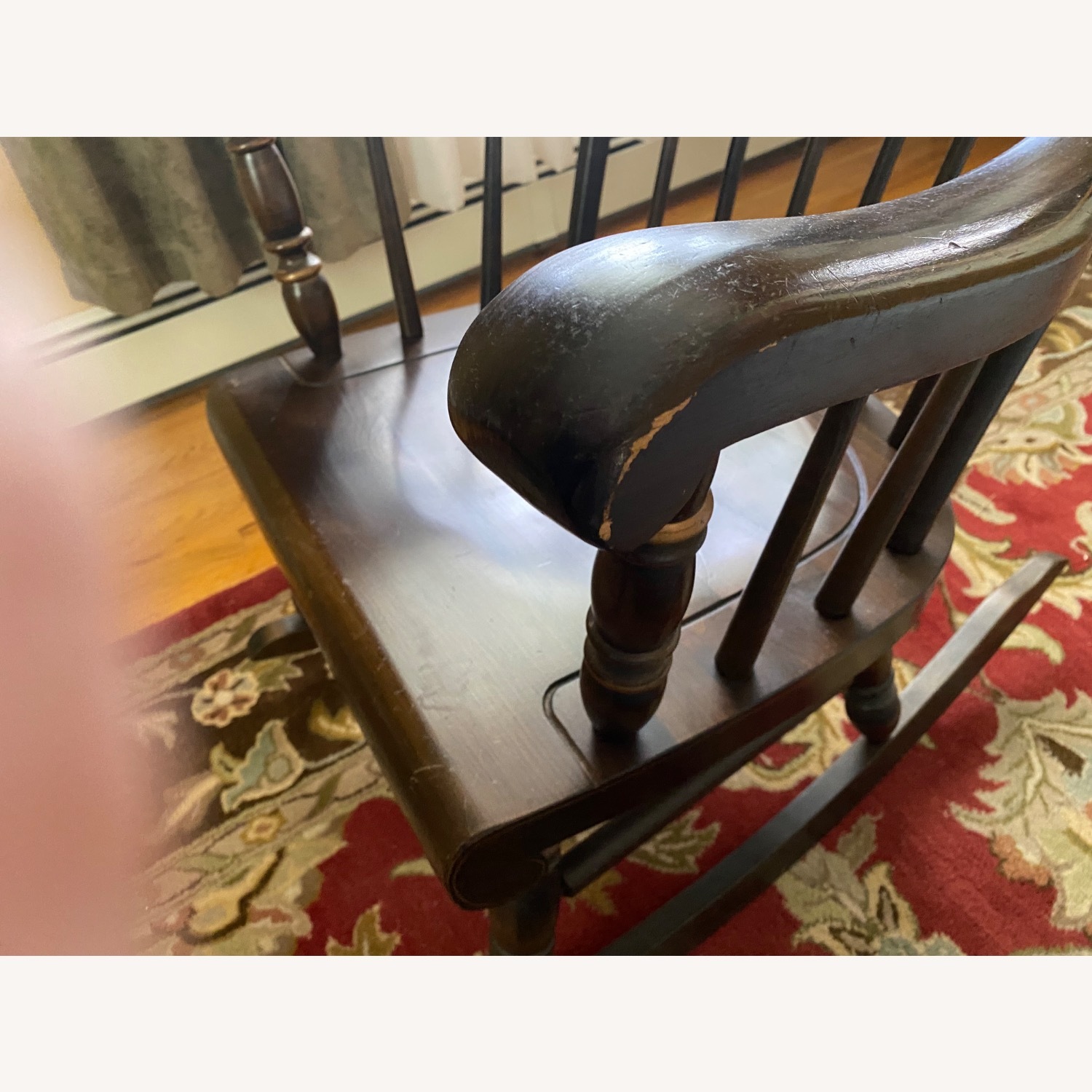 Ethan Allen Barnstable Dark Brown Armchair - image-12