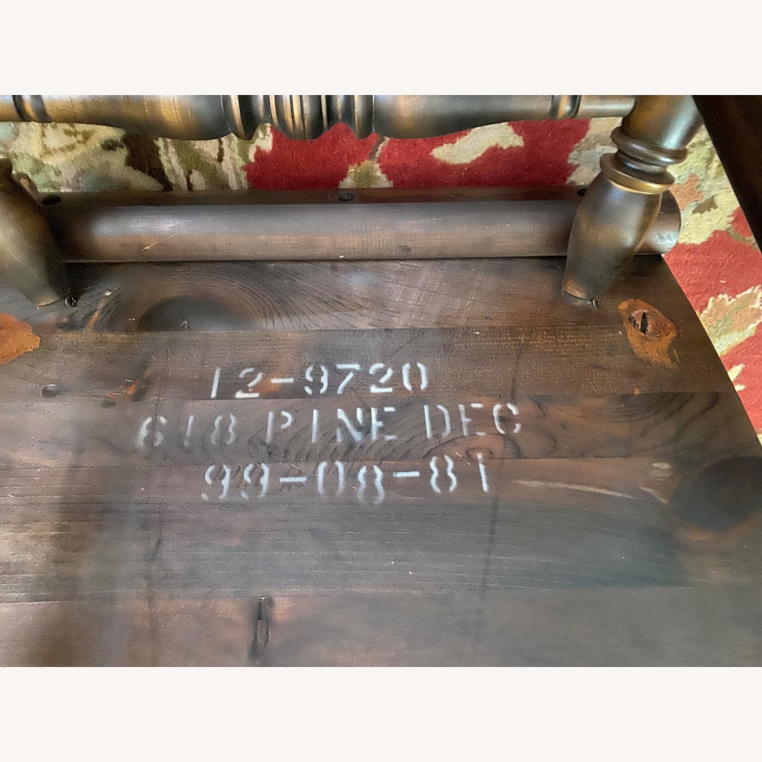 Ethan Allen Barnstable Dark Brown Armchair - image-5