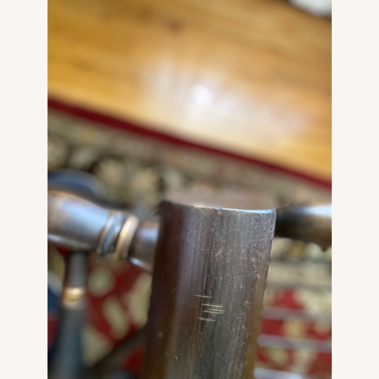 Ethan Allen Barnstable Dark Brown Armchair - image-14