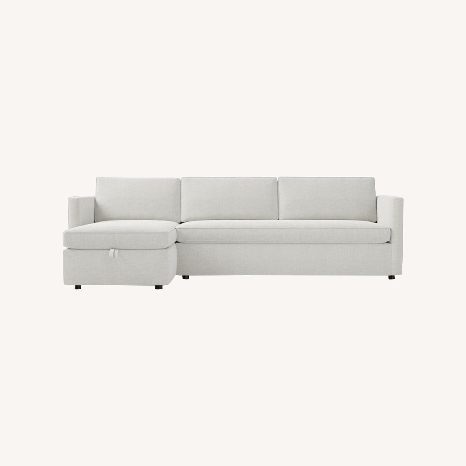 West Elm Harris 2 Piece Sectional - image-0