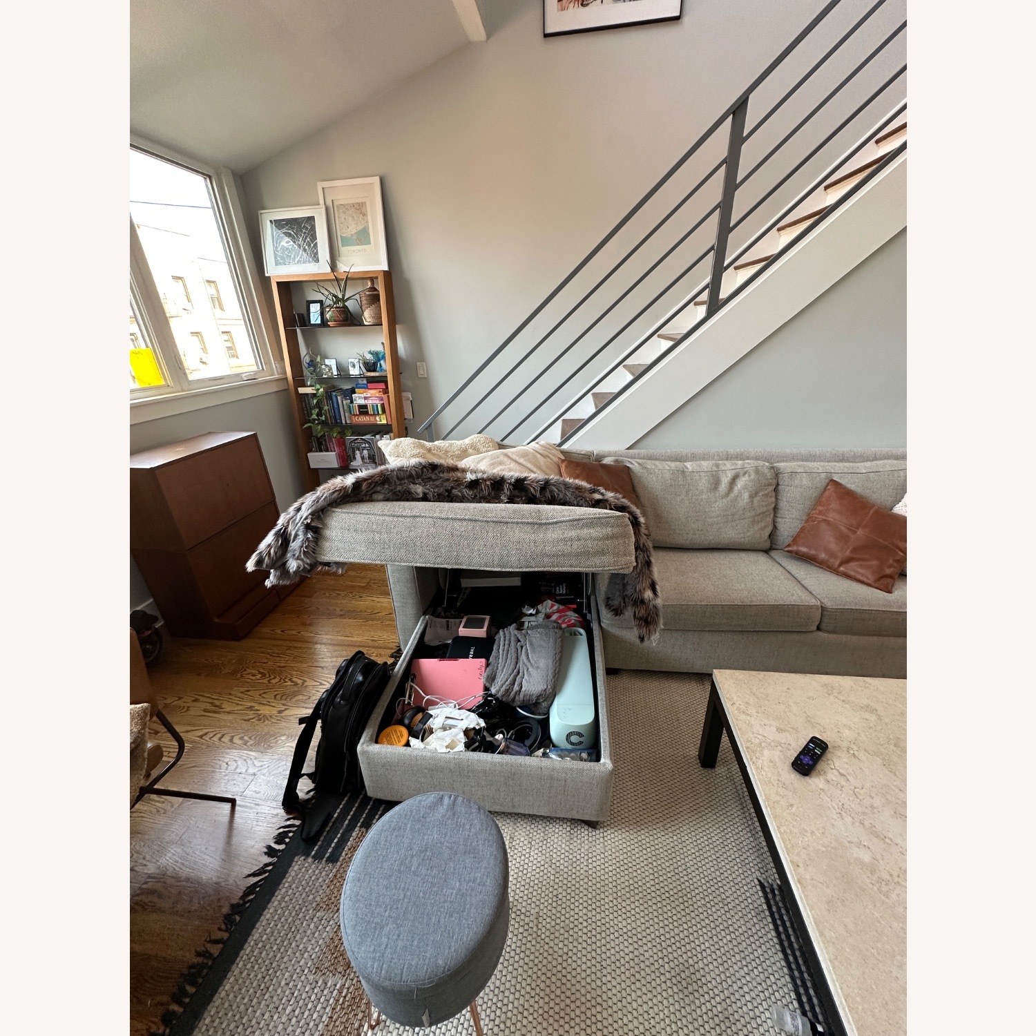 West Elm Harris 2 Piece Sectional - image-3