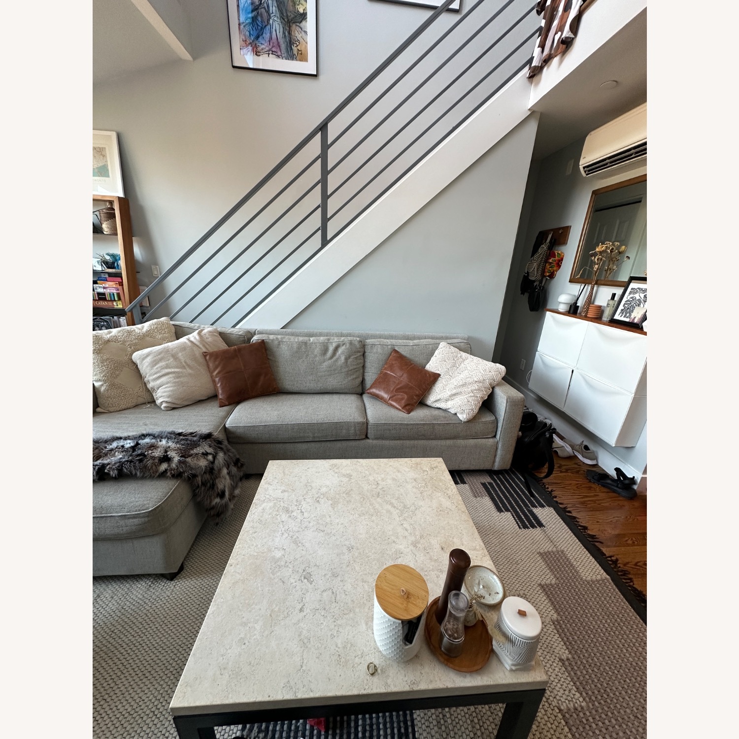 West Elm Harris 2 Piece Sectional - image-4