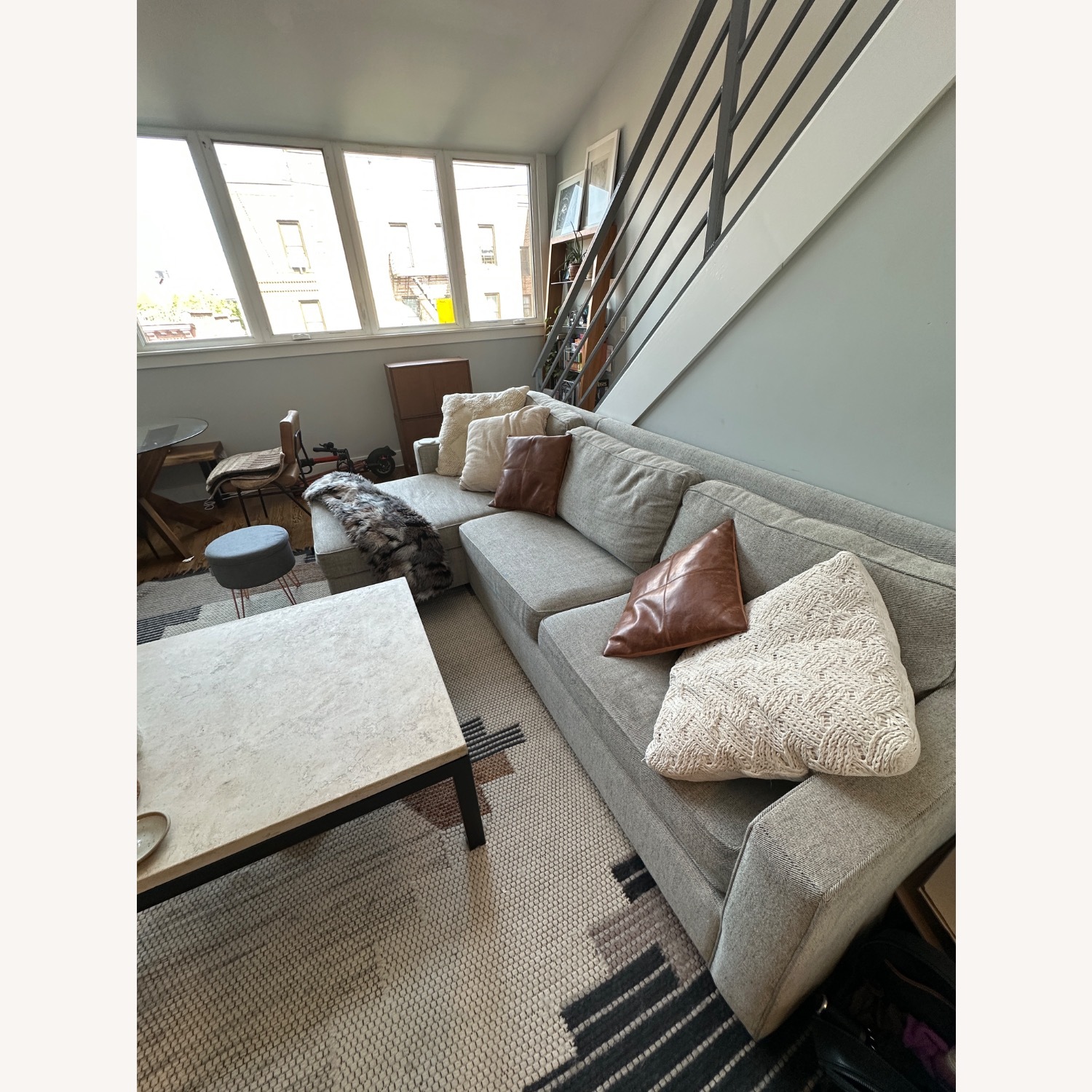 West Elm Harris 2 Piece Sectional - image-2