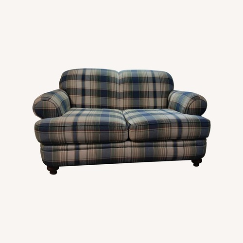 Used Broyhill Furniture Fabric Loveseat for sale on AptDeco