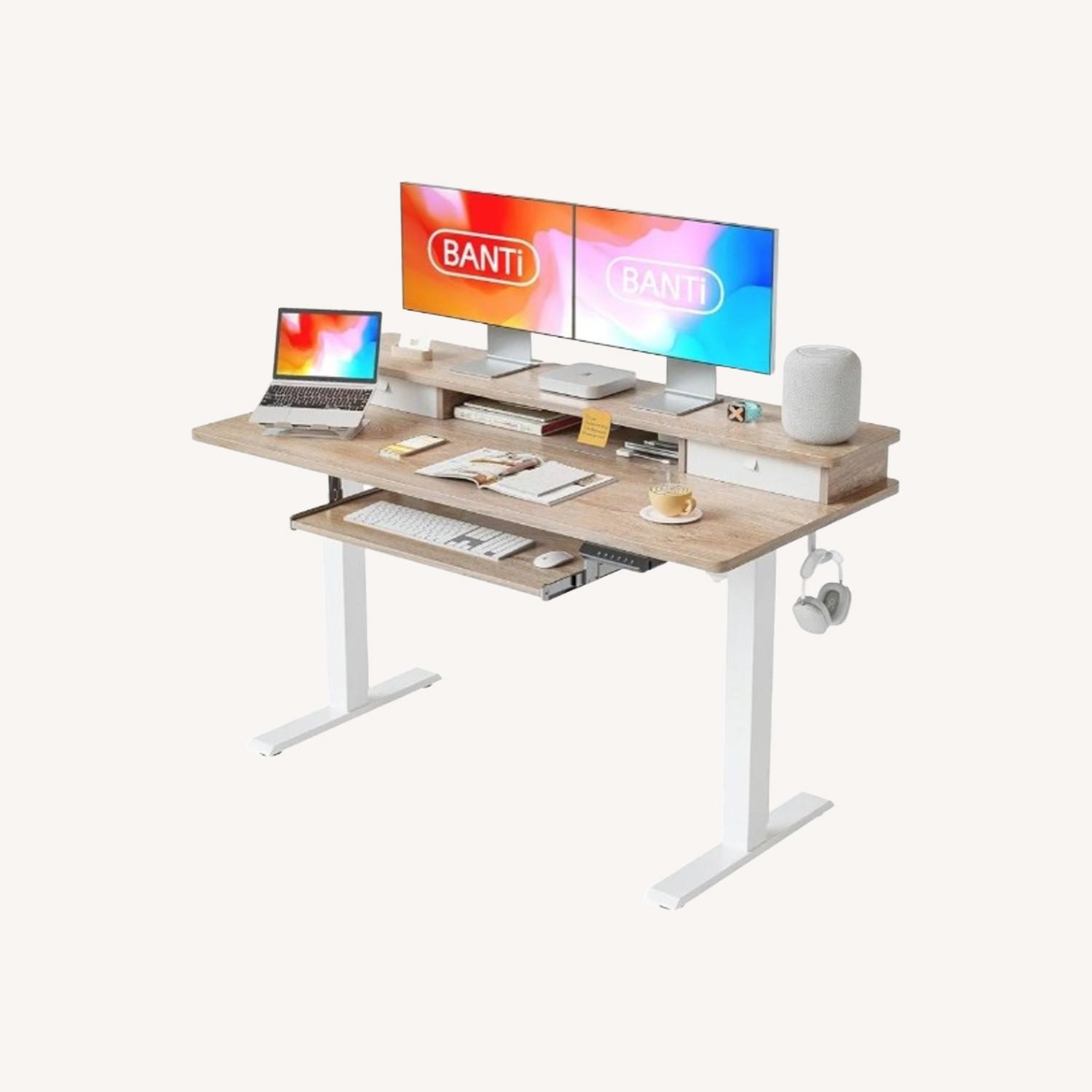 Electric WorkTable Height Adjustable - image-0