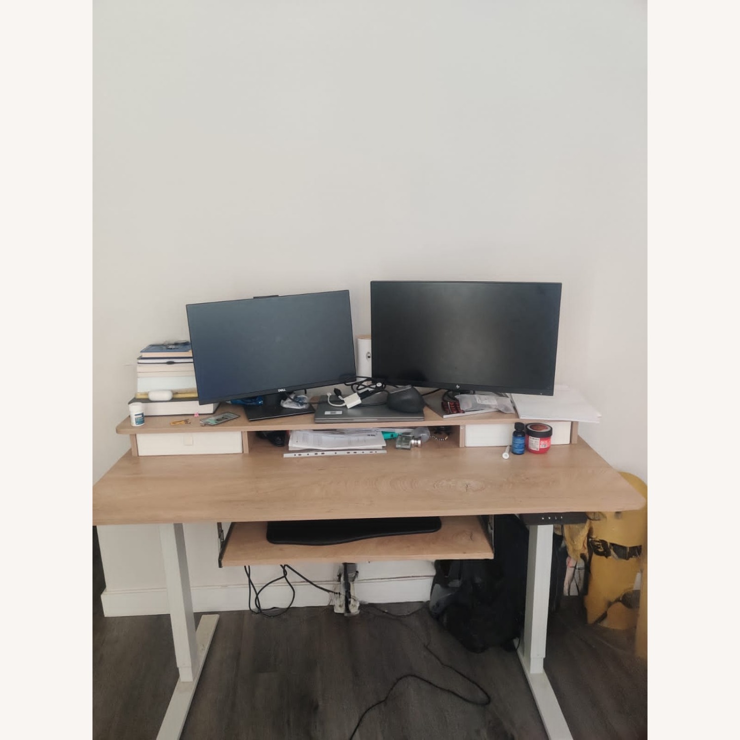 Electric WorkTable Height Adjustable - image-1