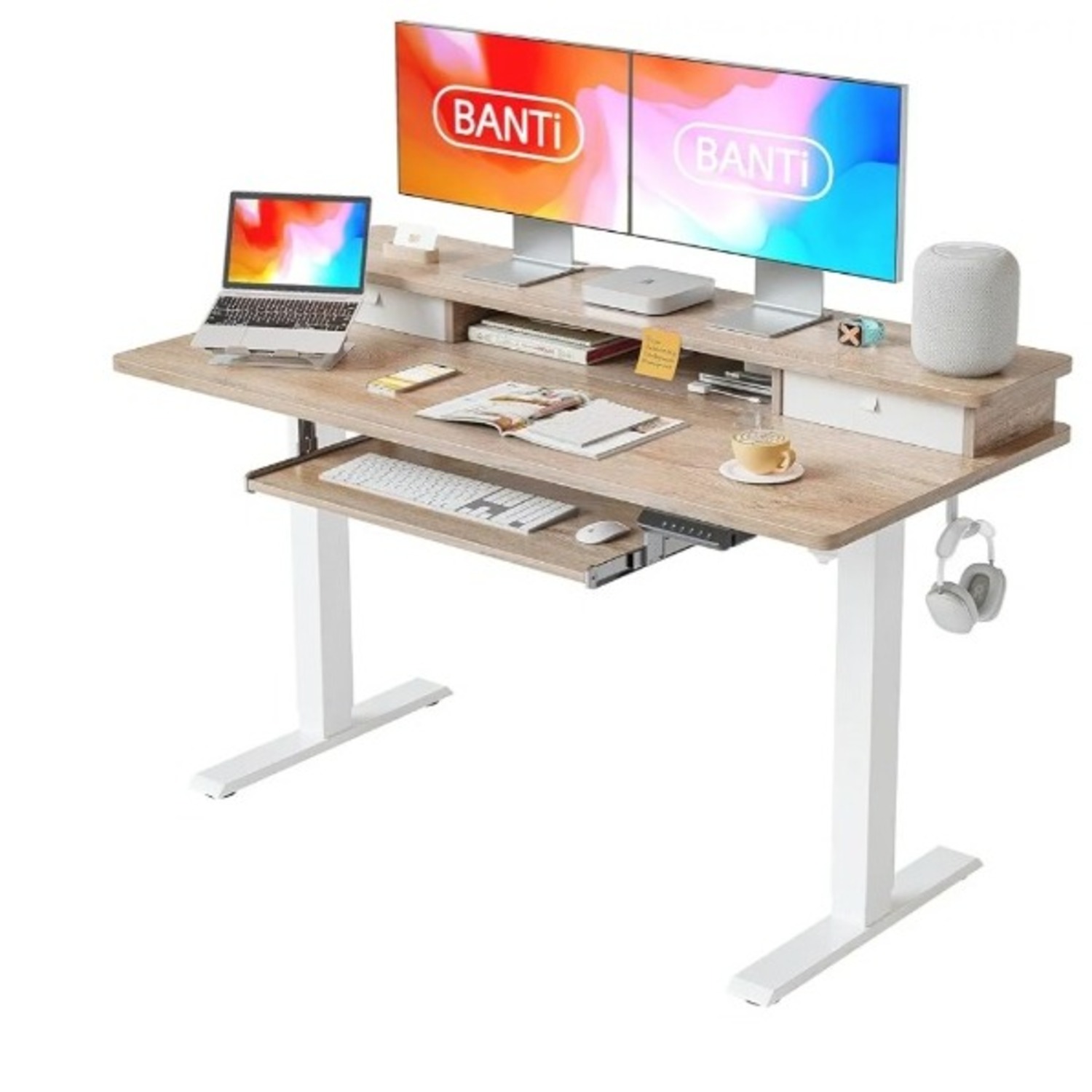 Electric WorkTable Height Adjustable - image-3