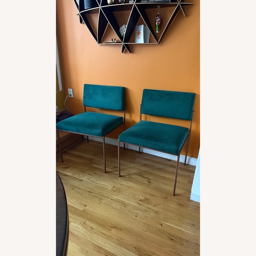 Used Wayfair Green Dining Chairs for sale on AptDeco