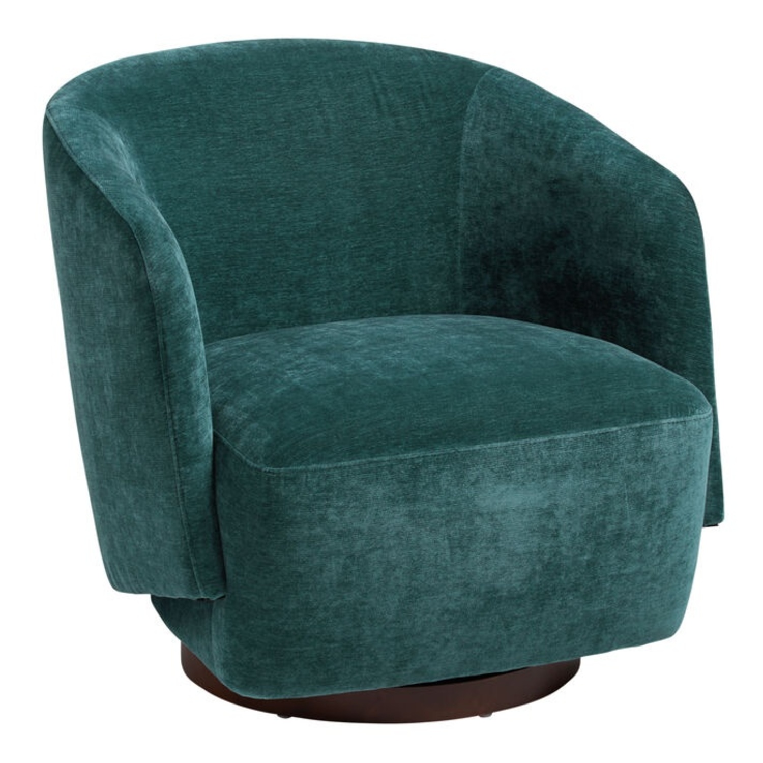 World Market Green Fabric Armchair - image-4