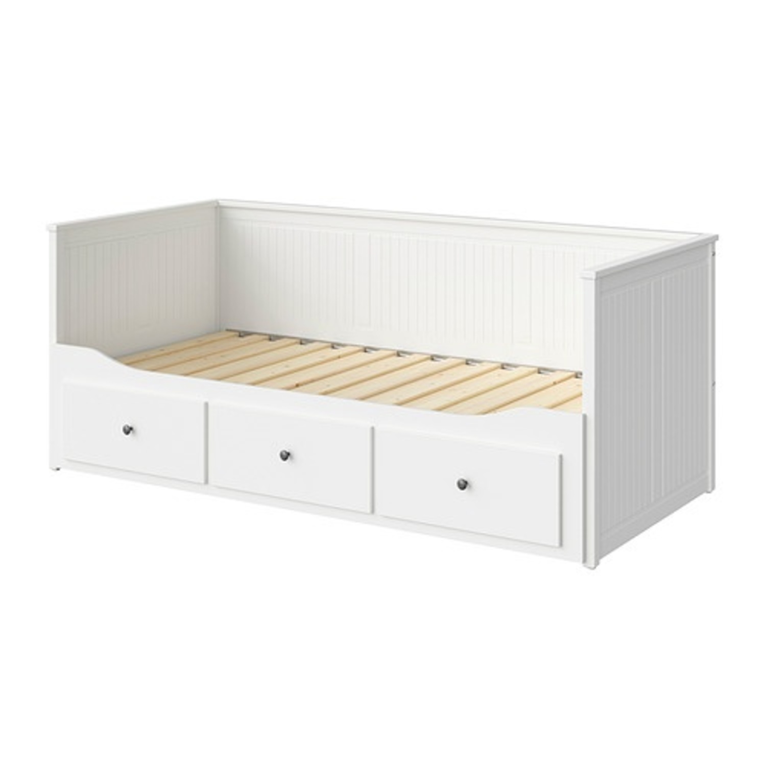 IKEA HEMNES White Wood Daybed - image-4