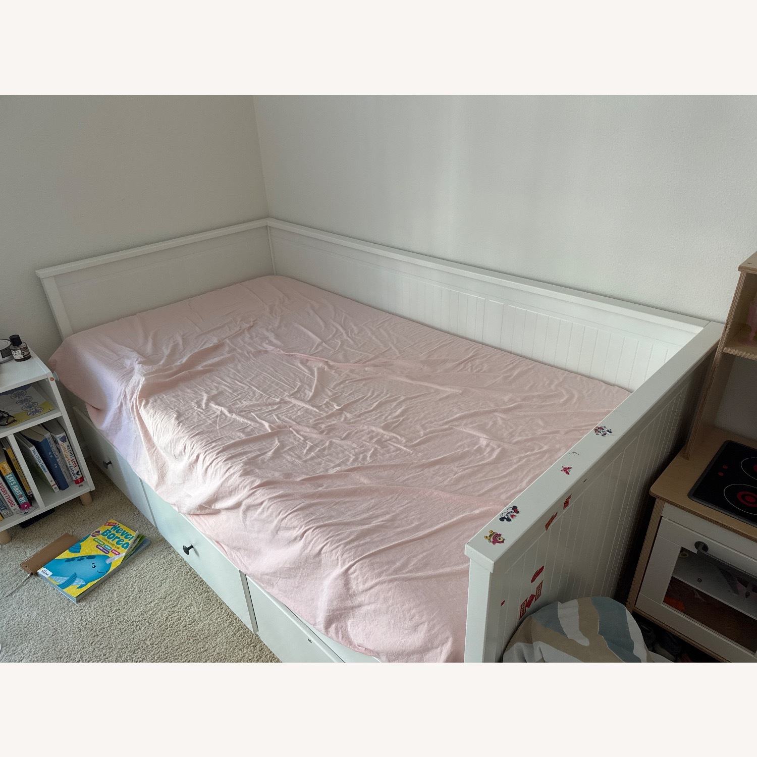IKEA HEMNES White Wood Daybed - image-2