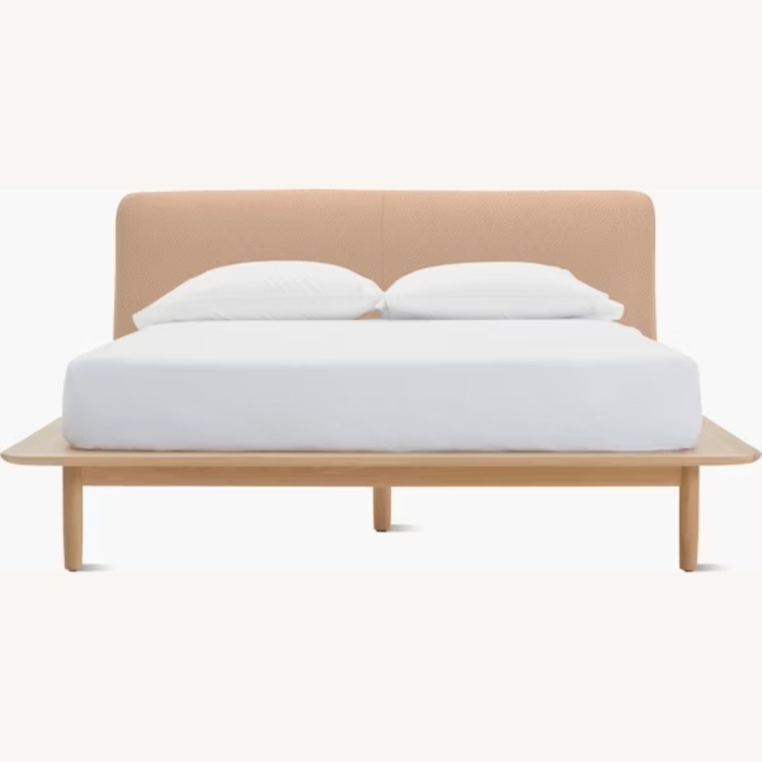 Design Within Reach Dark Brown Wood Queen Bed - image-5