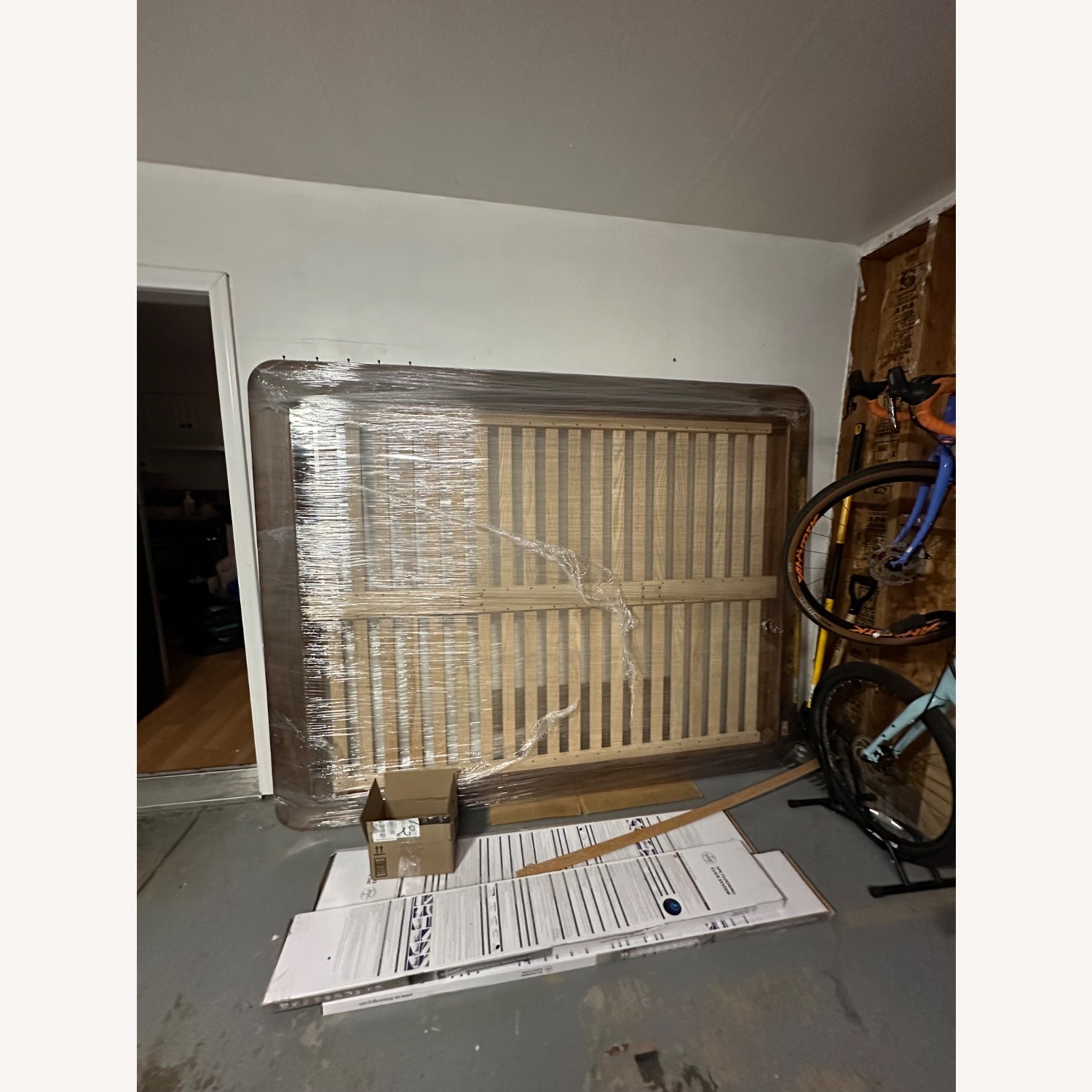 Design Within Reach Dark Brown Wood Queen Bed - image-4