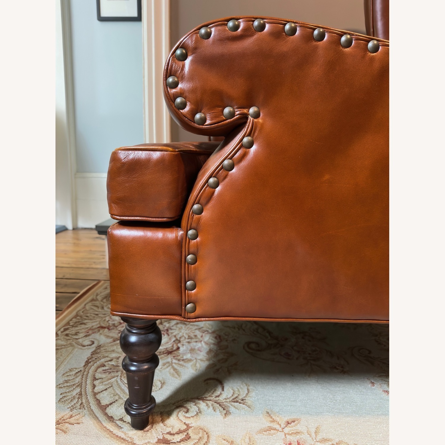 Mitchell Gold + Bob Williams Dark Brown Armchair - image-5