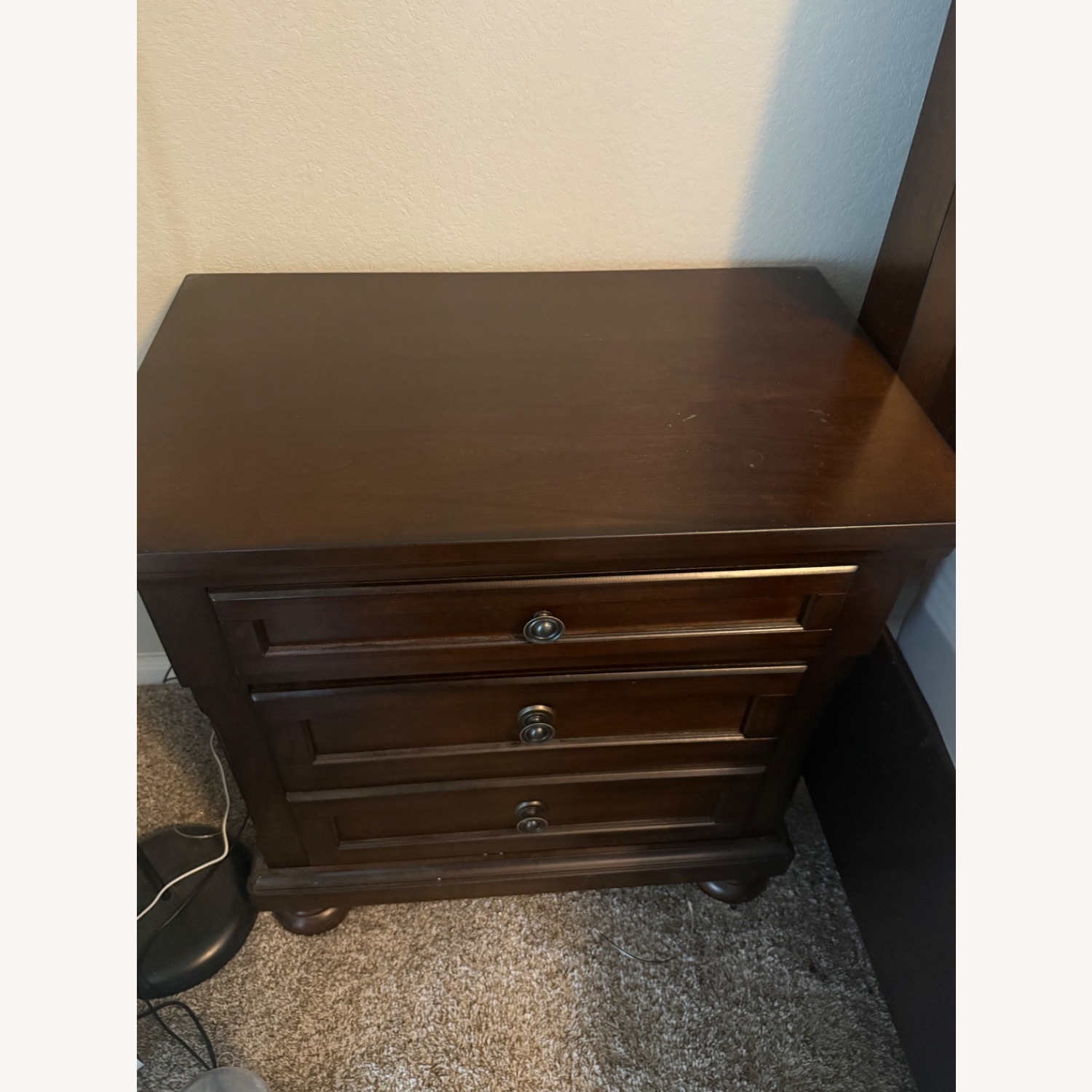 Ashley Furniture Porter Dark Brown Wood King Bed - image-4