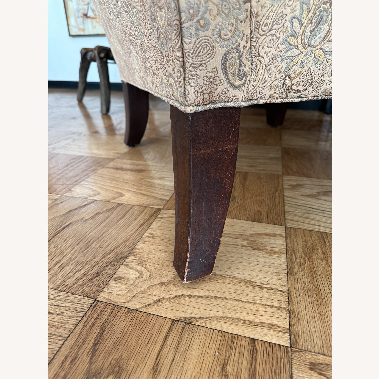 Fabric Accent Chair - image-4