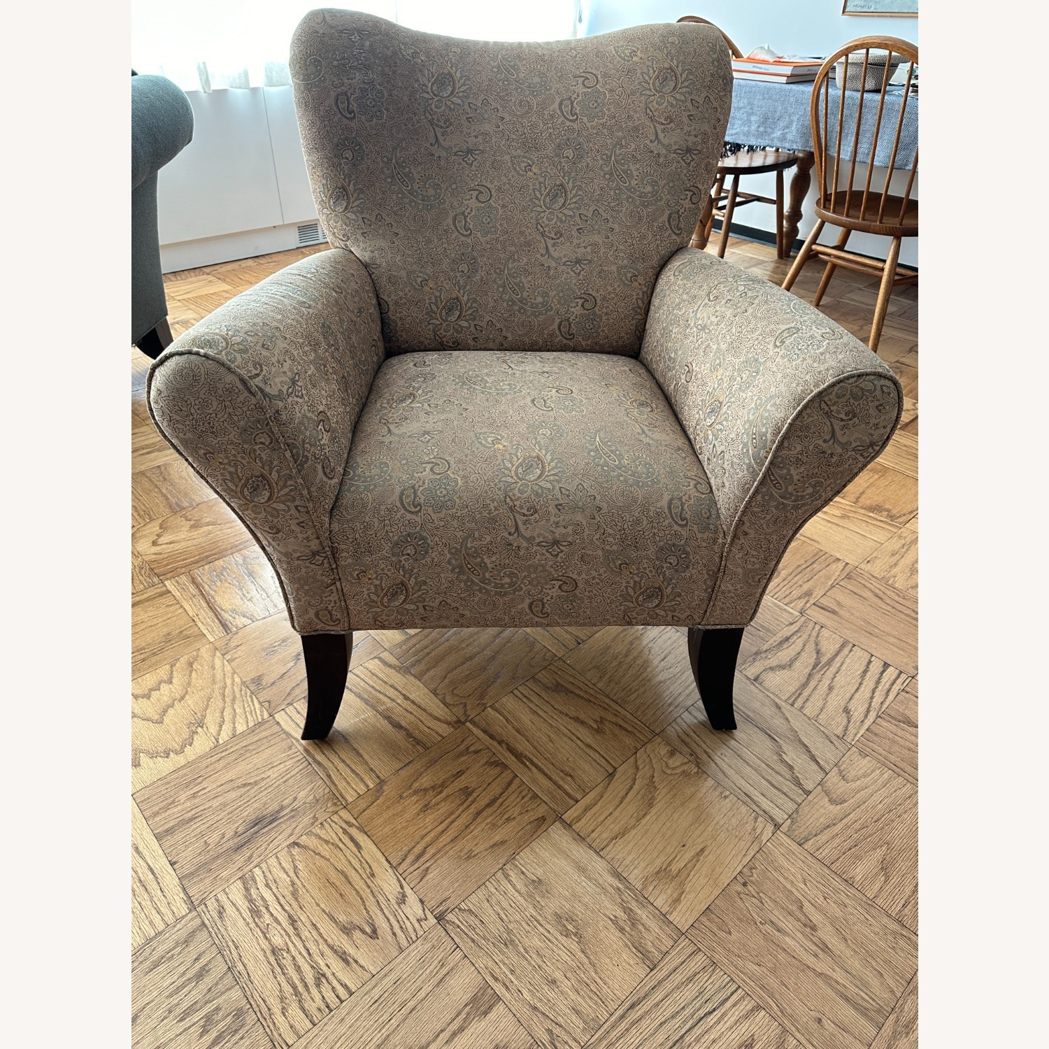 Fabric Accent Chair - image-1