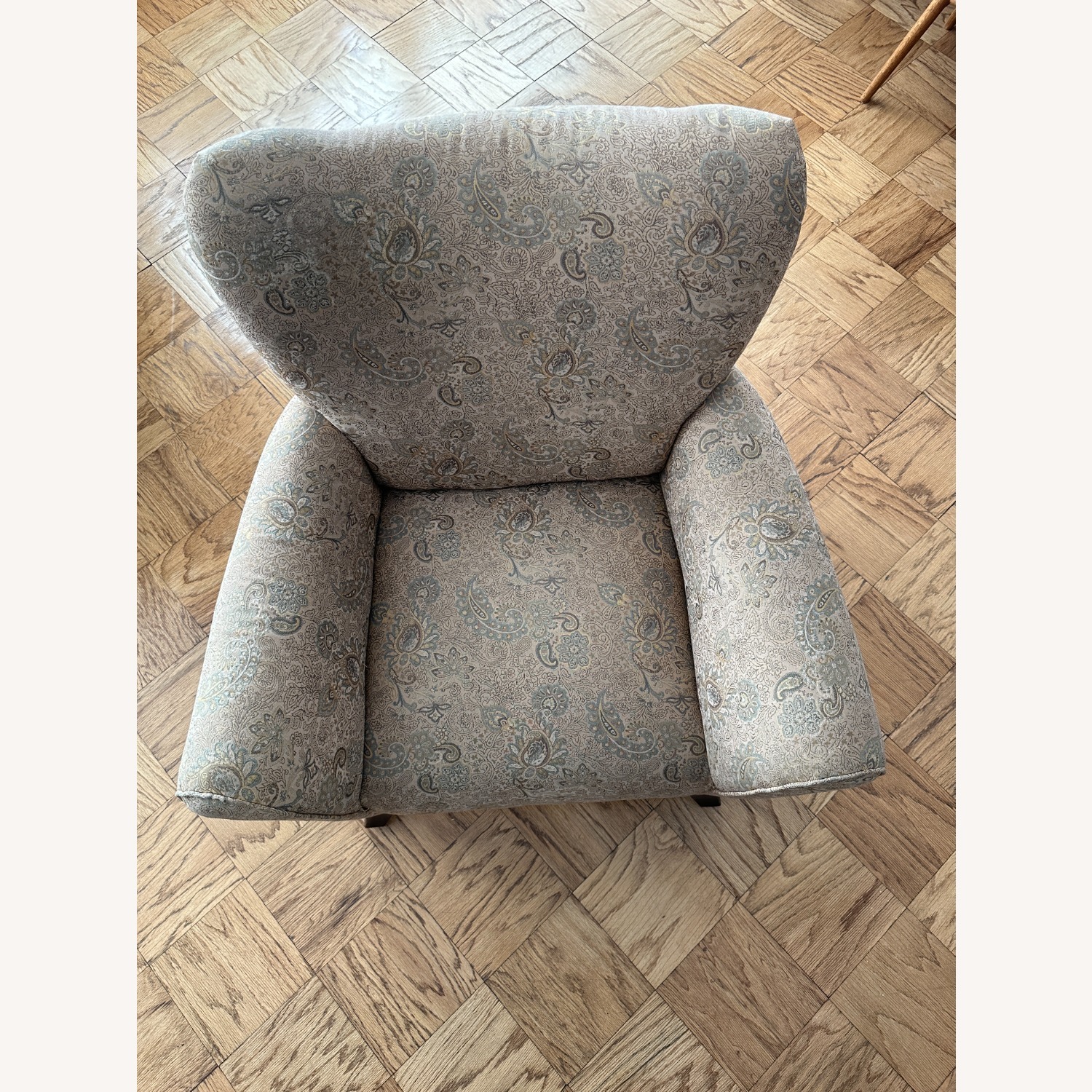 Fabric Accent Chair - image-2