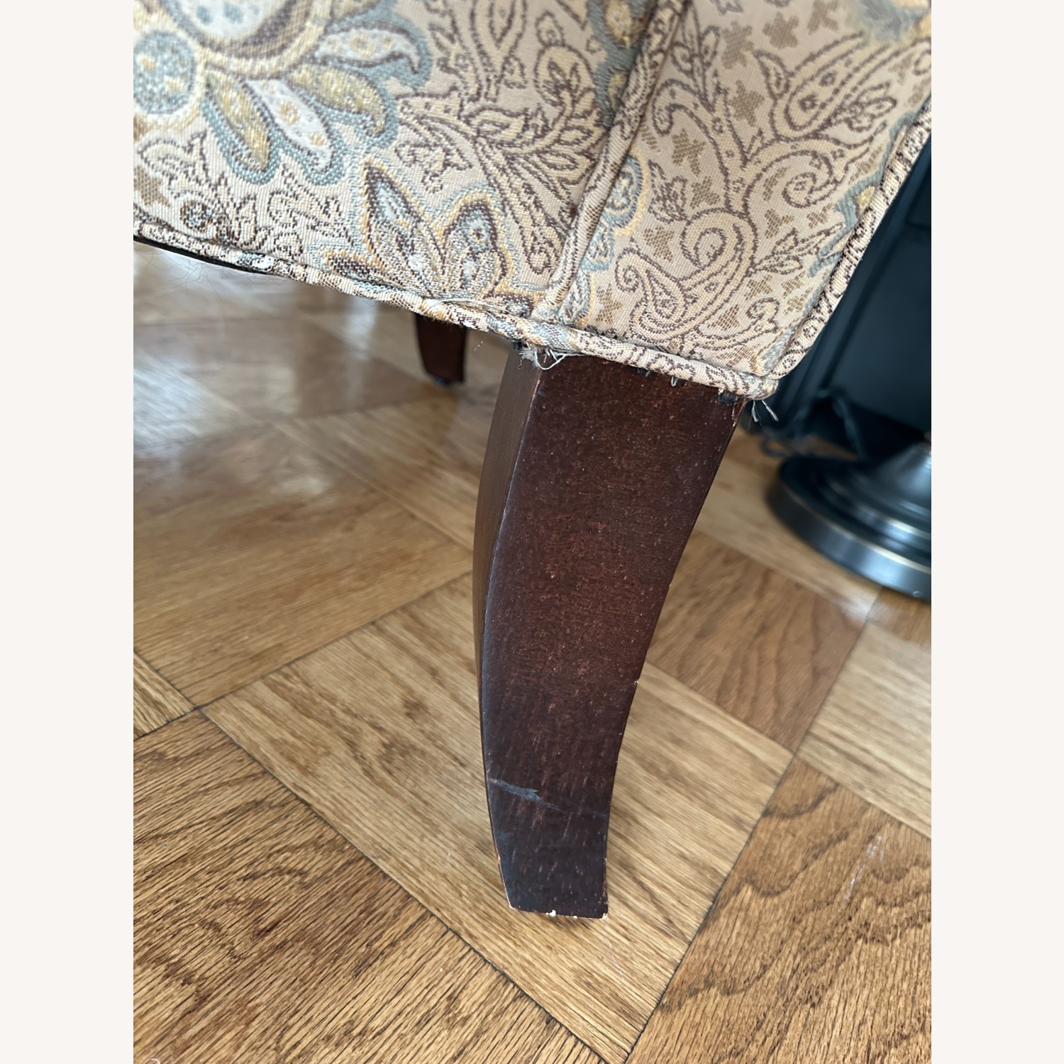 Fabric Accent Chair - image-5